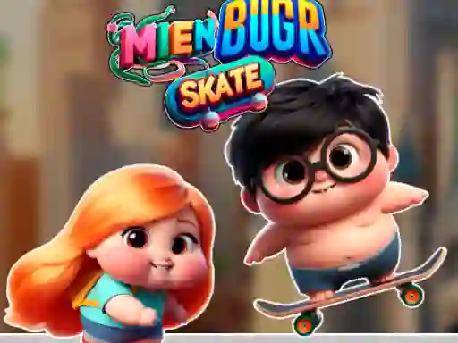 Jwèt Mien Bugr Skate sou entènèt