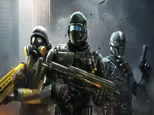 Jwèt MonsterShooter sou entènèt