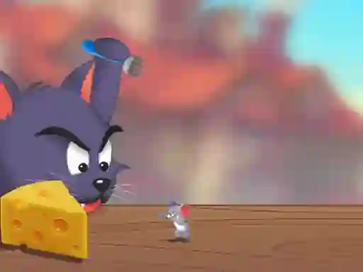 Jwèt Cat And Mouse sou entènèt