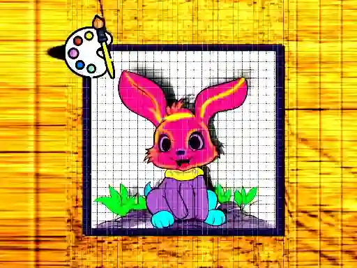 Jwèt Easter Eggstravaganza Coloring sou entènèt