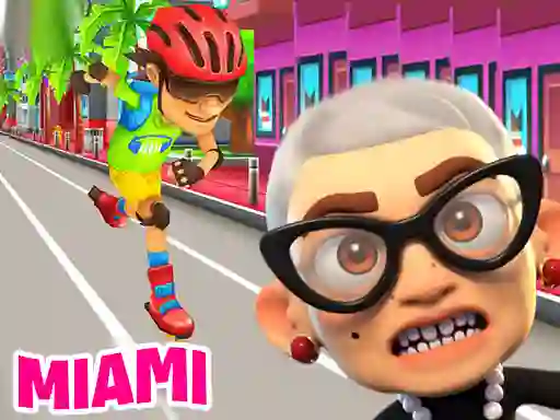 Jwèt Angry Gran Miami sou entènèt