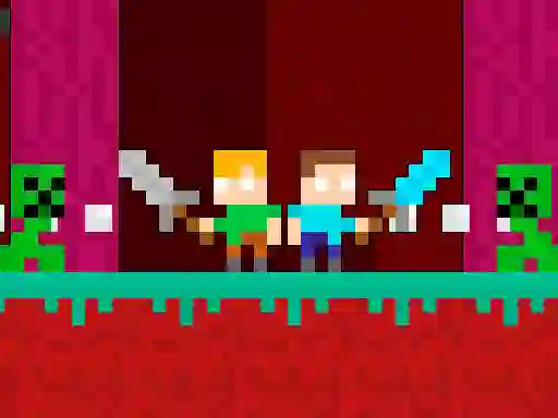 Jwèt Duo Nether sou entènèt