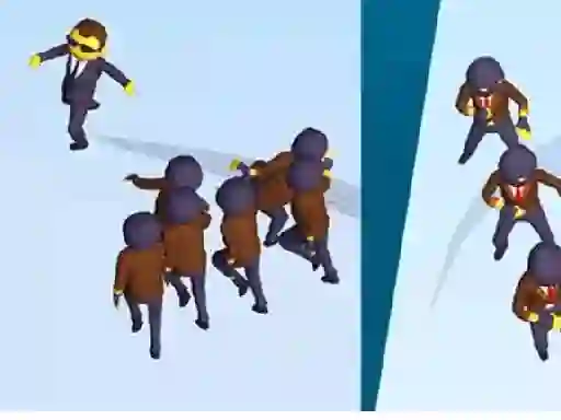 Jwèt Kick Master 3D sou entènèt