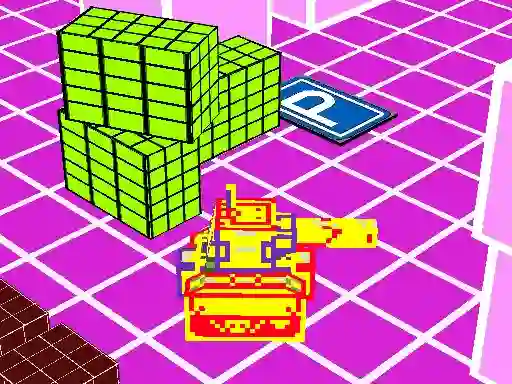 Jwèt Little Yellow Tank Adventure sou entènèt