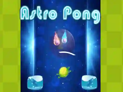 Jwèt Astro Pong sou entènèt