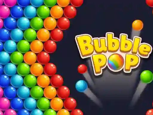 Jwèt  Bubble Pop Shooter sou entènèt