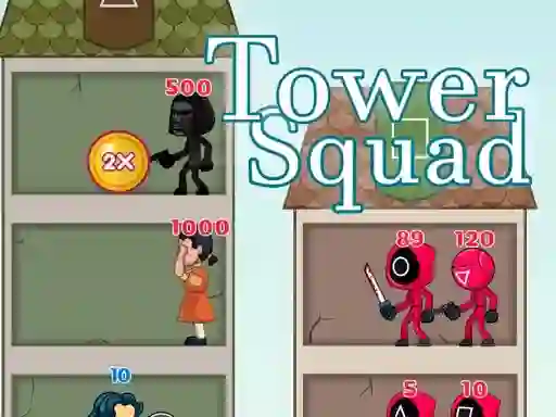Jwèt Tower Squad sou entènèt