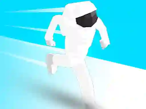 Jwèt Astronaut Run 3D sou entènèt