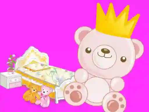 Jwèt Princess Cutesy Room Decoration sou entènèt
