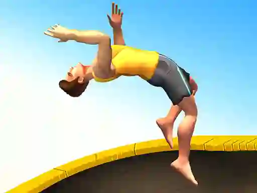 Jwèt Trampoline master sou entènèt