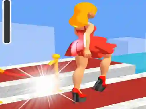 Jwèt Shoe Race sou entènèt