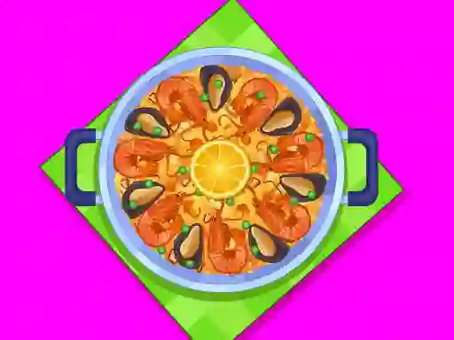 Jwèt Authentic Spanish Paella sou entènèt