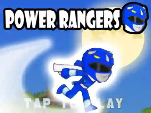 Jwèt Blue Ranger High Jump sou entènèt