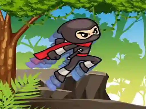 Jwèt Ninja Jungle Adventures sou entènèt