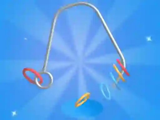 Jwèt Slide Hoops 3D sou entènèt