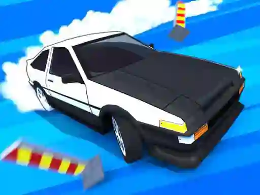 Jwèt Extreme Drift Racing sou entènèt