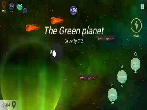 Jwèt Barry On The Space sou entènèt
