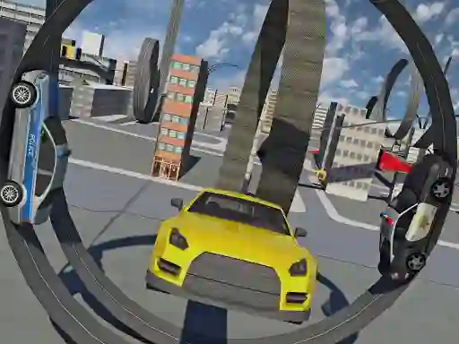 Jwèt Car City Stunts sou entènèt