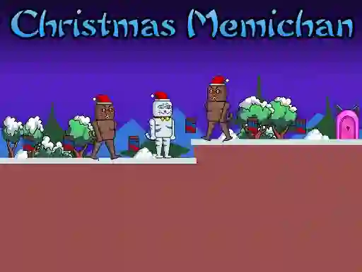 Jwèt Christmas Memichan sou entènèt