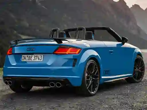 Jwèt Audi TTS Roadster Slide sou entènèt