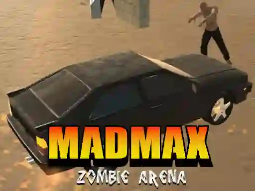 Jwèt Mad Max Zombie Arena sou entènèt