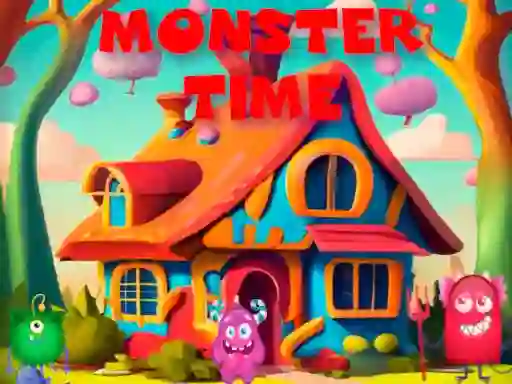 Jwèt Monster time sou entènèt
