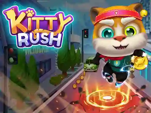 Jwèt Kitty Rush sou entènèt