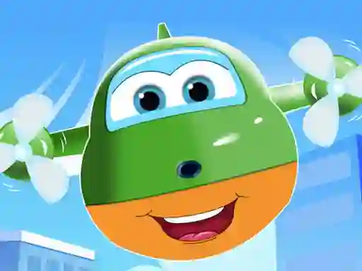 Jwèt Super Plane Wings Kid Subway Surfers Runner sou entènèt