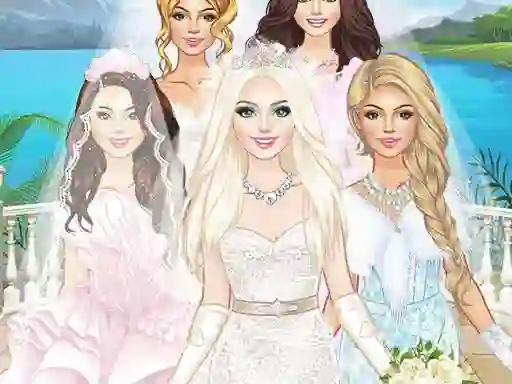 Jwèt Red Carpet Dress Up Girls sou entènèt