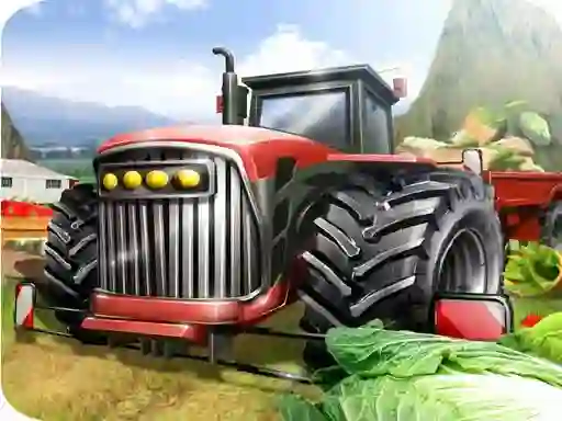 Jwèt Tractor 3D sou entènèt