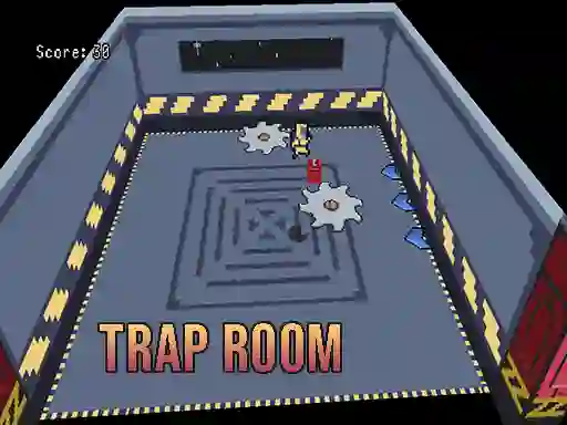 Jwèt Trap Room sou entènèt
