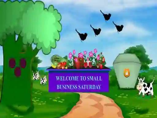 Jwèt Small Business Saturday Escape sou entènèt