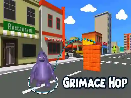 Jwèt Grimace Hop sou entènèt