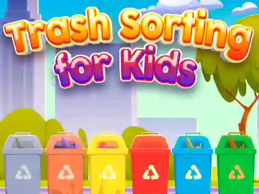 Jwèt Trash Sorting for Kids sou entènèt