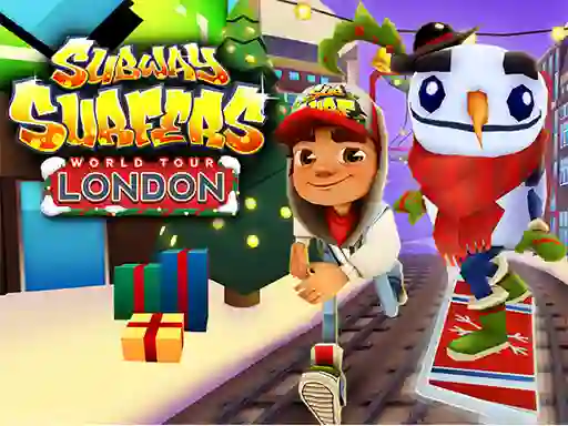 Jwèt Subway Surfers London sou entènèt