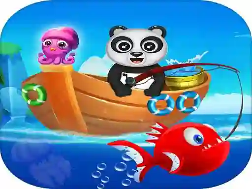 Jwèt Fishing Games sou entènèt