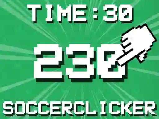 Jwèt Soccer Clicker sou entènèt