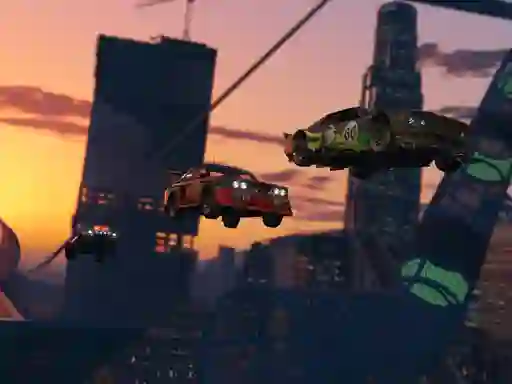 Jwèt Car Stunt sou entènèt