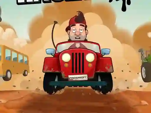 Jwèt Hill Climb Racing 2 sou entènèt