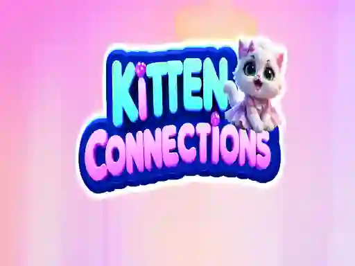 Jwèt Kitten Connections sou entènèt