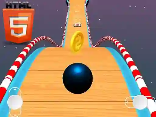 Jwèt Sky Stunts Rolling Ball 3D sou entènèt