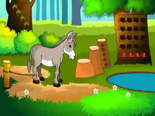Jwèt Donkey Rescue sou entènèt