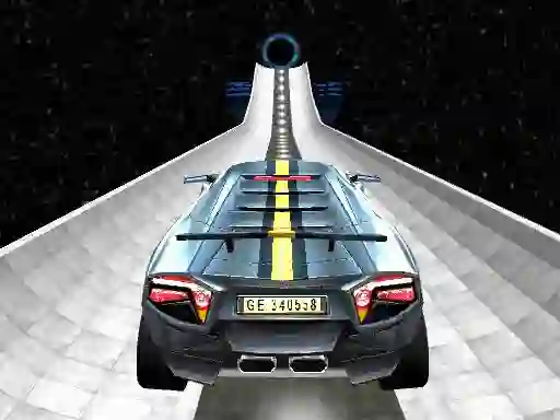 Jwèt Galactic Car Stunts sou entènèt