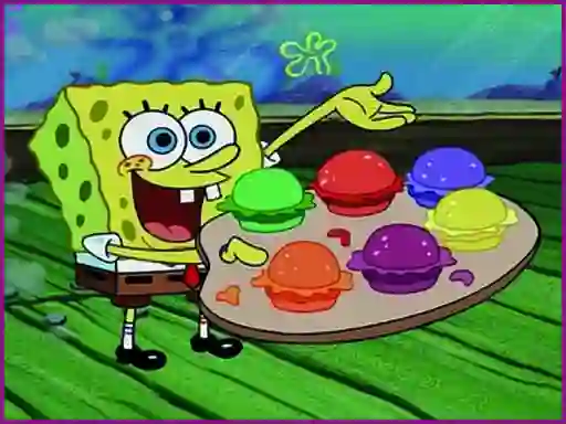 Jwèt SpongeBob Tasty Pastry Party sou entènèt