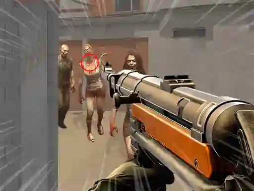 Jwèt Zombie Shooting King sou entènèt