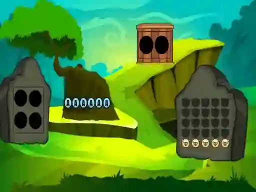 Jwèt Lonely Forest Escape 3 sou entènèt
