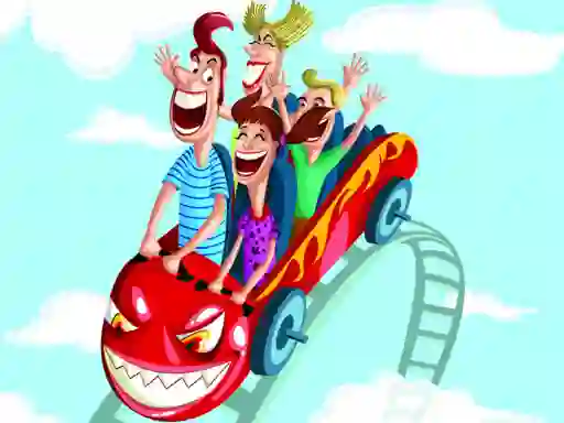 Jwèt Roller coaster leap sou entènèt