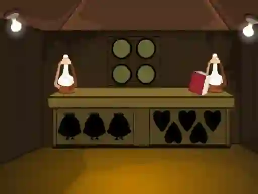 Jwèt Dark Forest Escape sou entènèt