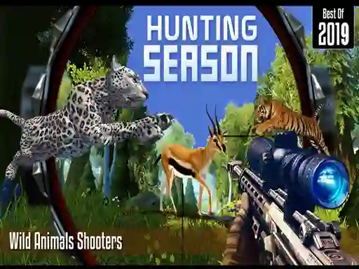 Jwèt Hunting Season Hunt or be hunted! sou entènèt