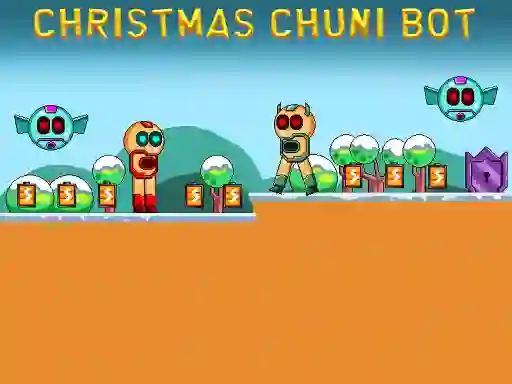 Jwèt Christmas Chuni Bot sou entènèt